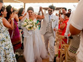 La boda de Gaby y Jole