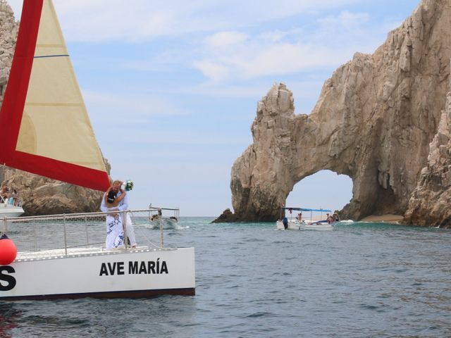 La boda de Gordon y Lau en Cabo San Lucas, Baja California Sur 2