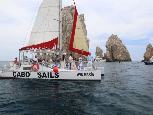 La boda de Gordon y Lau en Cabo San Lucas, Baja California Sur 3