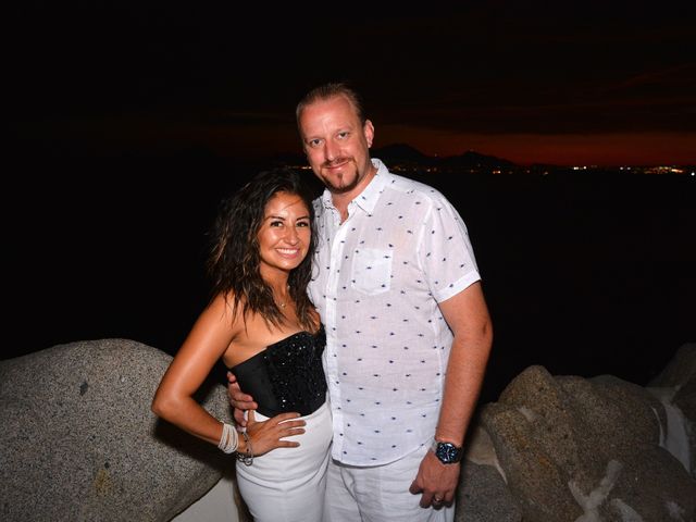 La boda de Gordon y Lau en Cabo San Lucas, Baja California Sur 5