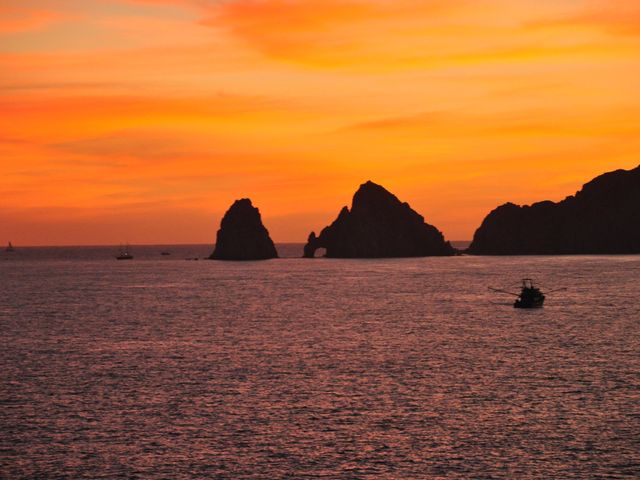 La boda de Gordon y Lau en Cabo San Lucas, Baja California Sur 7