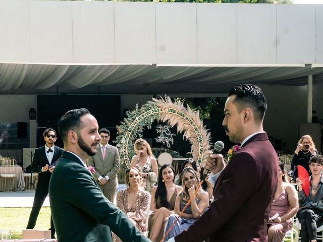 La boda de Oscar y Jorge en Irapuato, Guanajuato 13