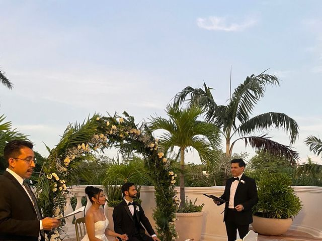 La boda de Rami y Majo en Mérida, Yucatán 7