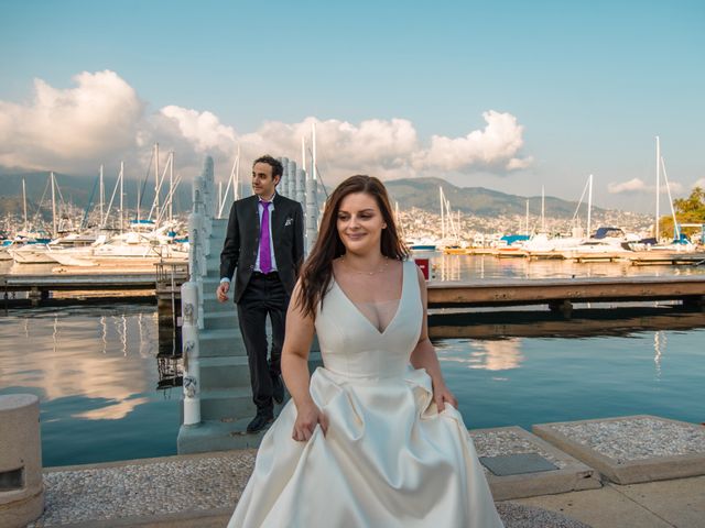 La boda de Renee y Karel en Acapulco, Guerrero 10