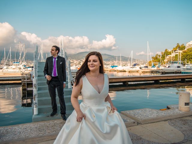 La boda de Renee y Karel en Acapulco, Guerrero 11