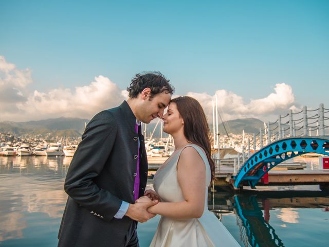 La boda de Renee y Karel en Acapulco, Guerrero 16