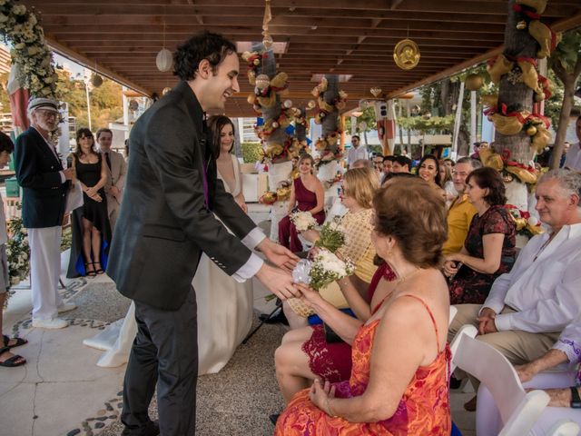 La boda de Renee y Karel en Acapulco, Guerrero 26