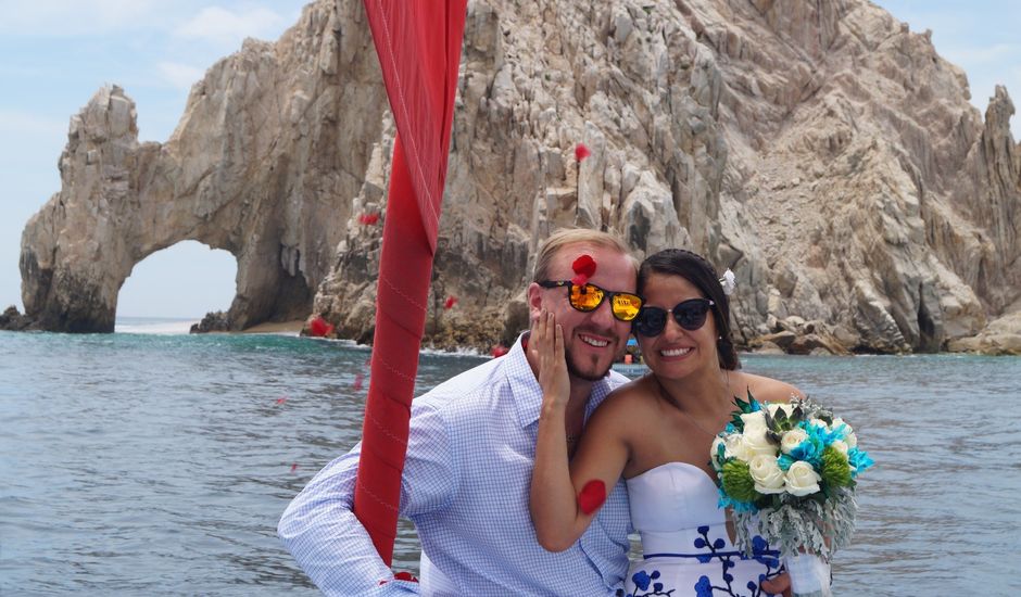 La boda de Gordon y Lau en Cabo San Lucas, Baja California Sur