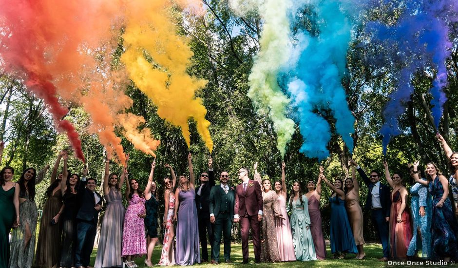 La boda de Oscar y Jorge en Irapuato, Guanajuato