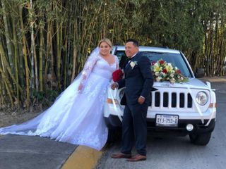 La boda de Claudia Janeth  y Erick Zubiri 