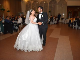 La boda de Omar  y Dafne  1