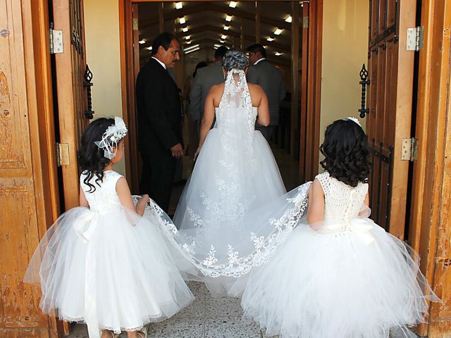 La boda de Christian y Nallely en Mexicali, Baja California 9