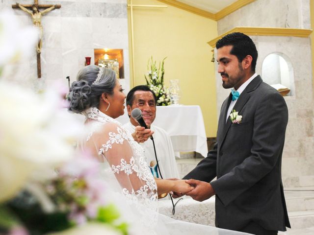 La boda de Christian y Nallely en Mexicali, Baja California 10