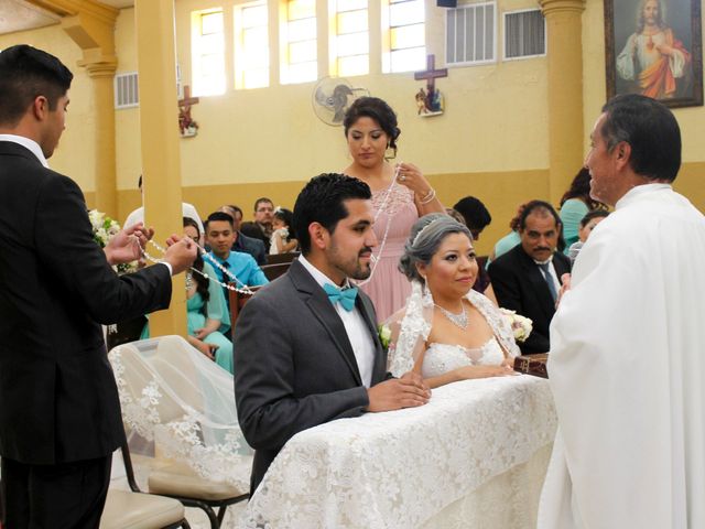 La boda de Christian y Nallely en Mexicali, Baja California 11