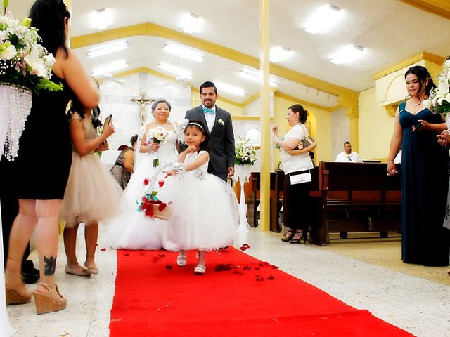 La boda de Christian y Nallely en Mexicali, Baja California 12