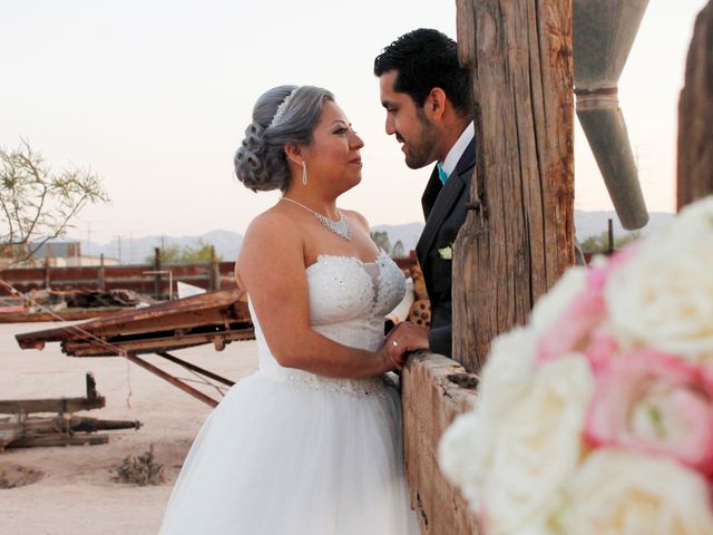 La boda de Christian y Nallely en Mexicali, Baja California 17