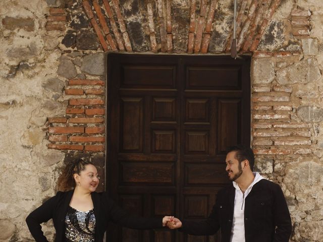 La boda de Dafne  y Omar  en Gustavo A. Madero, Ciudad de México 1