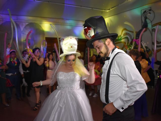 La boda de Dafne  y Omar  en Gustavo A. Madero, Ciudad de México 6