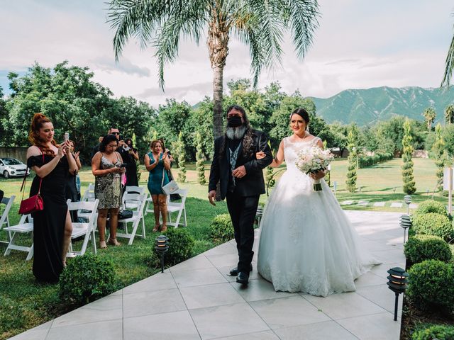 La boda de César y Dora en Monterrey, Nuevo León 21