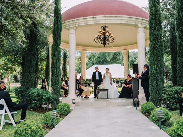 La boda de César y Dora en Monterrey, Nuevo León 22