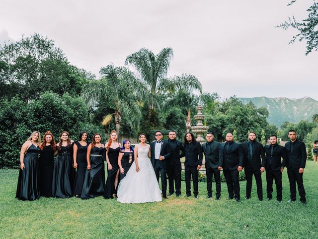 La boda de César y Dora en Monterrey, Nuevo León 25