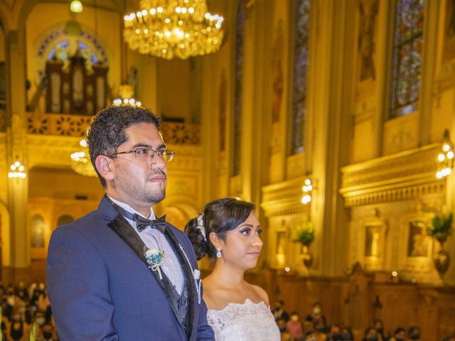 La boda de Nayeli y Jaime  en Cuauhtémoc, Ciudad de México 3