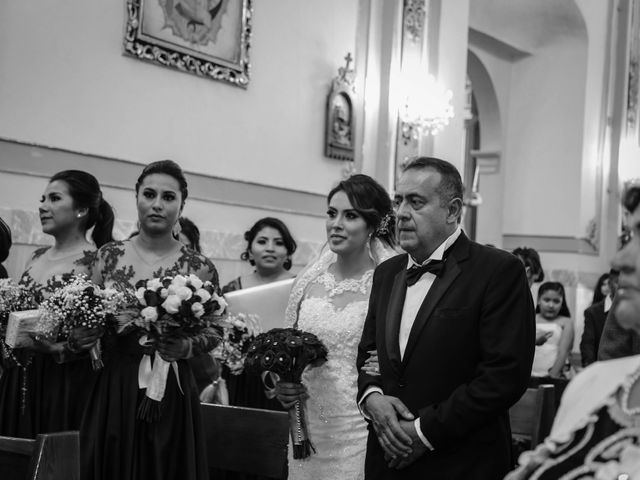 La boda de Alberto y Itzel en Pénjamo, Guanajuato 14