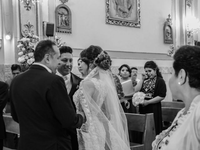 La boda de Alberto y Itzel en Pénjamo, Guanajuato 16
