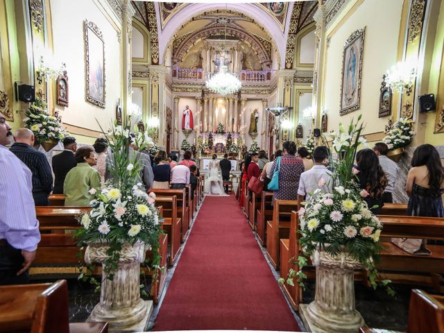 La boda de Alberto y Itzel en Pénjamo, Guanajuato 17