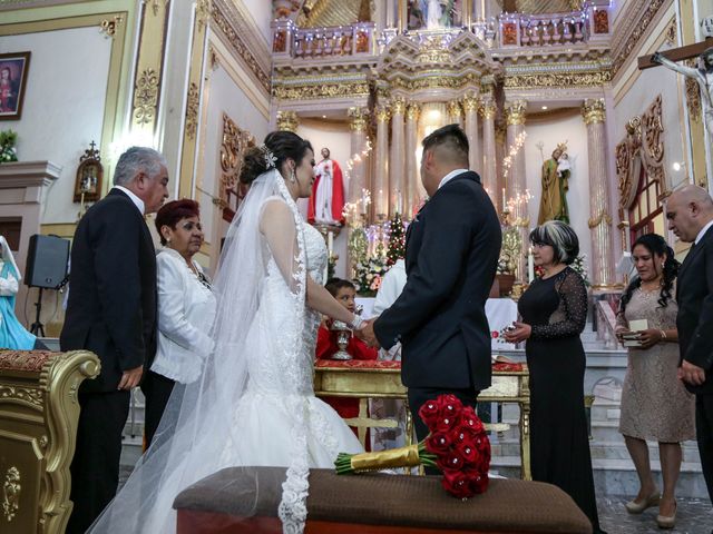 La boda de Alberto y Itzel en Pénjamo, Guanajuato 18