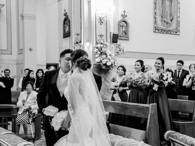 La boda de Alberto y Itzel en Pénjamo, Guanajuato 23
