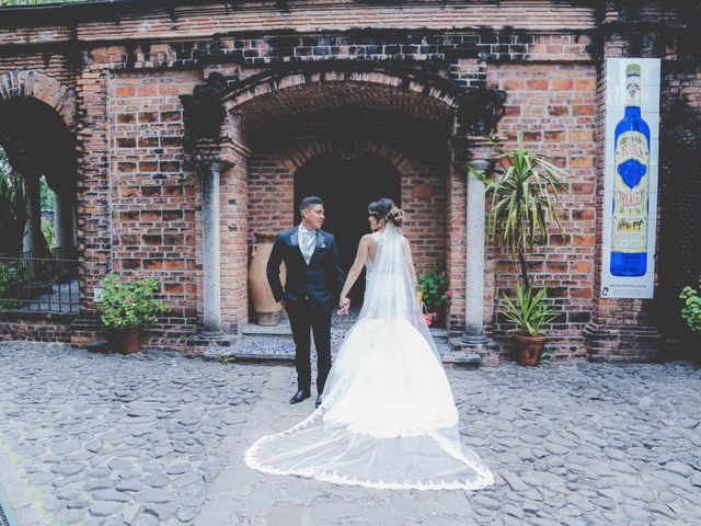 La boda de Alberto y Itzel en Pénjamo, Guanajuato 26