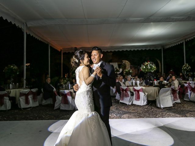 La boda de Alberto y Itzel en Pénjamo, Guanajuato 42
