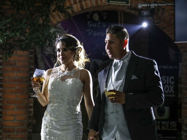 La boda de Alberto y Itzel en Pénjamo, Guanajuato 48