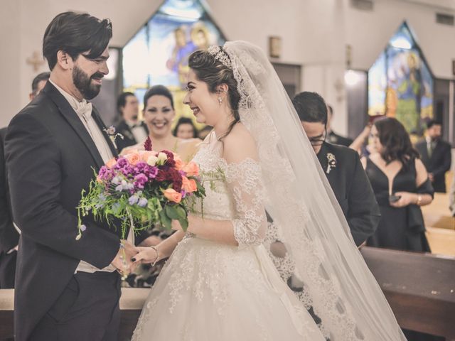 La boda de Andrés y Telma en Monterrey, Nuevo León 1