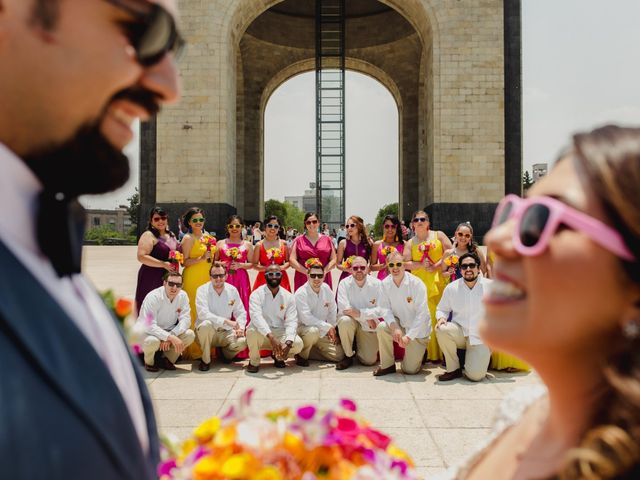 La boda de Hytham y Elizandra en Miguel Hidalgo, Ciudad de México 1