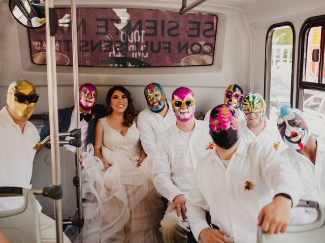 La boda de Hytham y Elizandra en Miguel Hidalgo, Ciudad de México 11