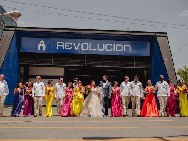 La boda de Hytham y Elizandra en Miguel Hidalgo, Ciudad de México 14