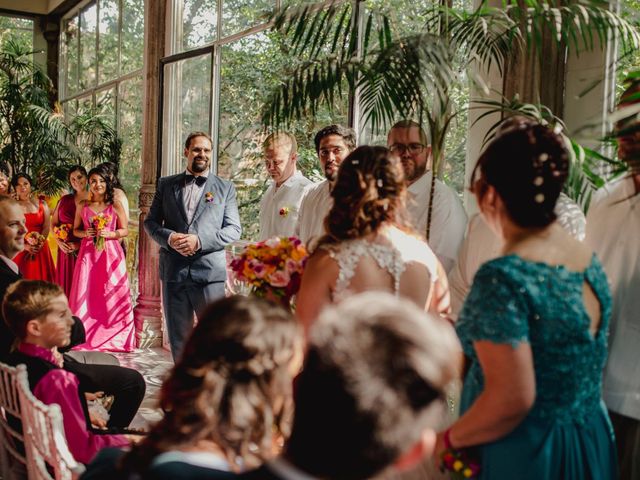 La boda de Hytham y Elizandra en Miguel Hidalgo, Ciudad de México 20