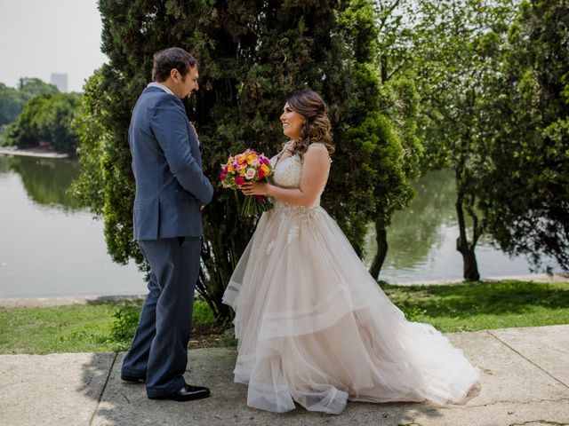 La boda de Hytham y Elizandra en Miguel Hidalgo, Ciudad de México 24