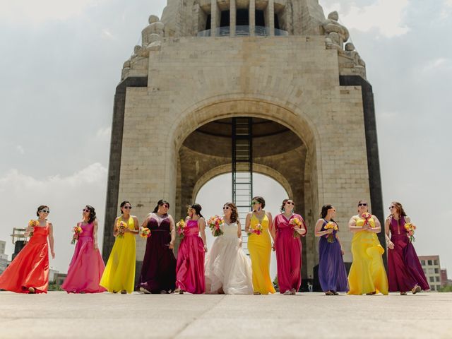 La boda de Hytham y Elizandra en Miguel Hidalgo, Ciudad de México 36