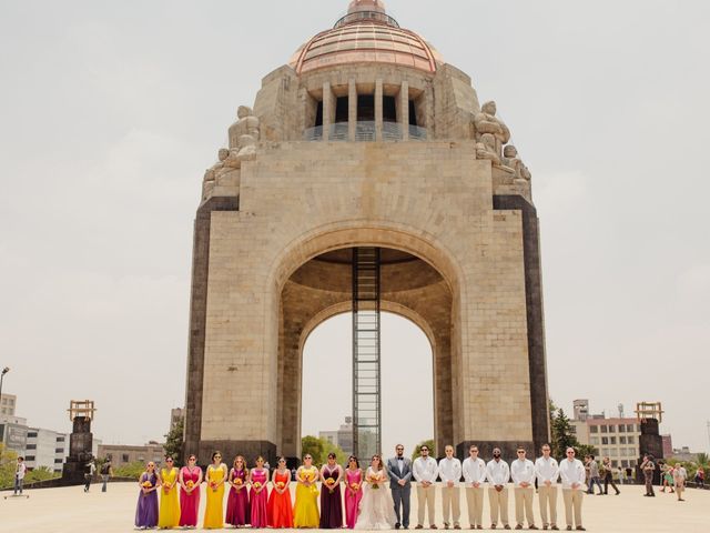 La boda de Hytham y Elizandra en Miguel Hidalgo, Ciudad de México 41