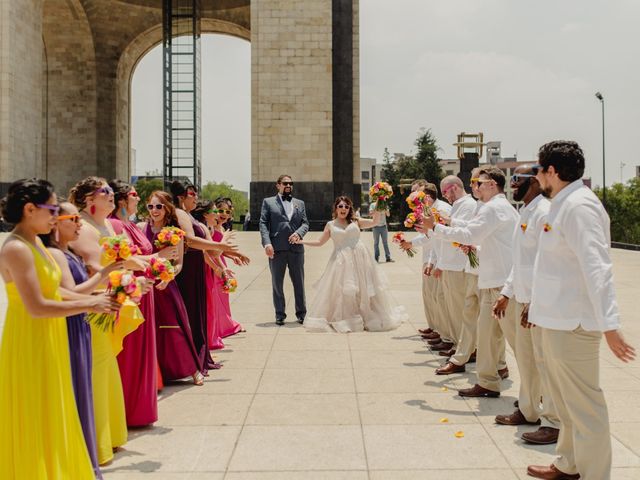 La boda de Hytham y Elizandra en Miguel Hidalgo, Ciudad de México 42