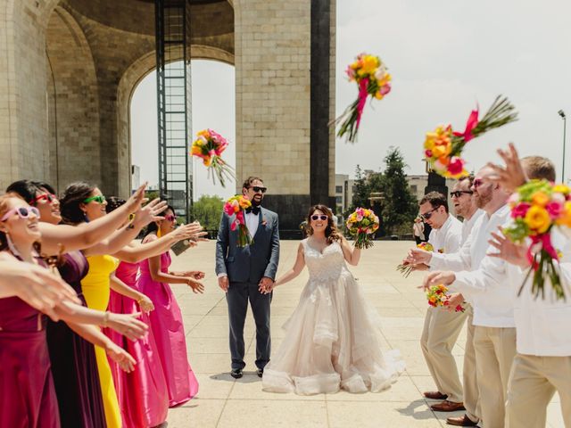 La boda de Hytham y Elizandra en Miguel Hidalgo, Ciudad de México 45