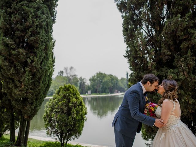 La boda de Hytham y Elizandra en Miguel Hidalgo, Ciudad de México 47