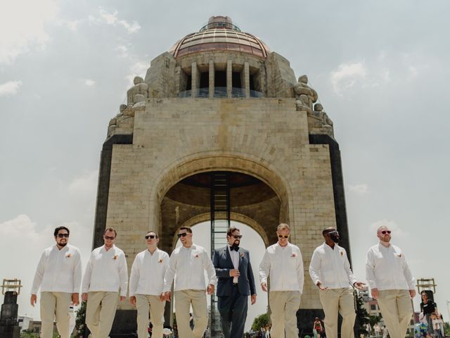 La boda de Hytham y Elizandra en Miguel Hidalgo, Ciudad de México 50