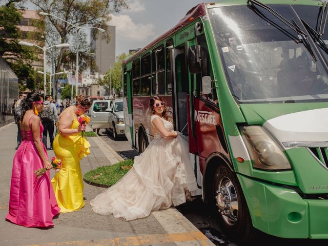 La boda de Hytham y Elizandra en Miguel Hidalgo, Ciudad de México 53