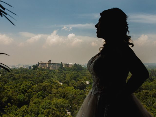 La boda de Hytham y Elizandra en Miguel Hidalgo, Ciudad de México 57