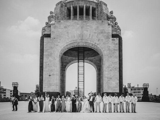 La boda de Hytham y Elizandra en Miguel Hidalgo, Ciudad de México 71