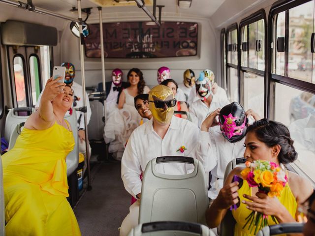 La boda de Hytham y Elizandra en Miguel Hidalgo, Ciudad de México 72